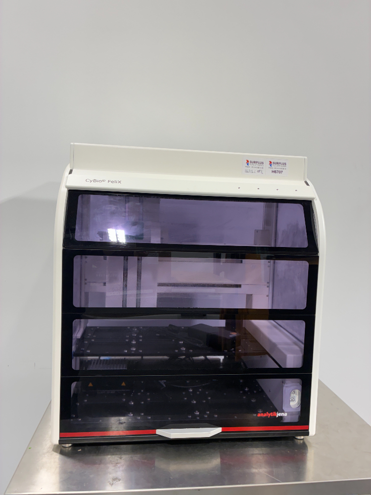 Image of Analytik Jena Cybio Felix Liquid Handler